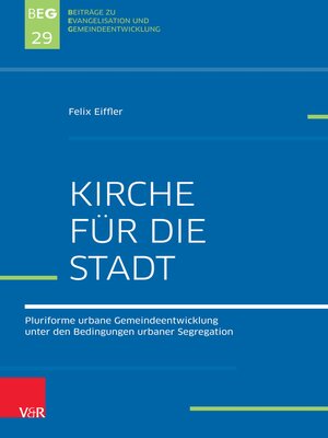 cover image of Kirche für die Stadt